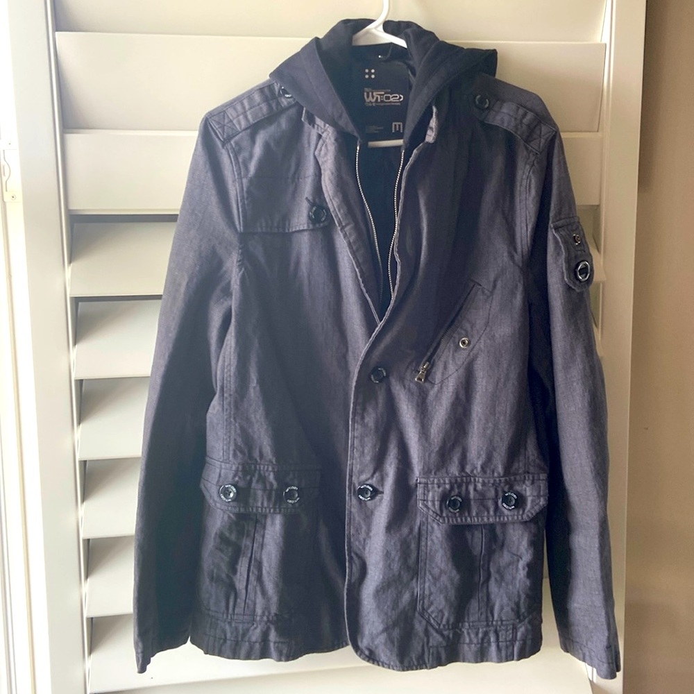 Men’s lightweight jacket. Sz medium